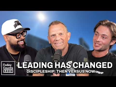 Discipleship That Lasts: Bridging Generations, Speaking with Purpose & Leading Like Jesus EP. 210