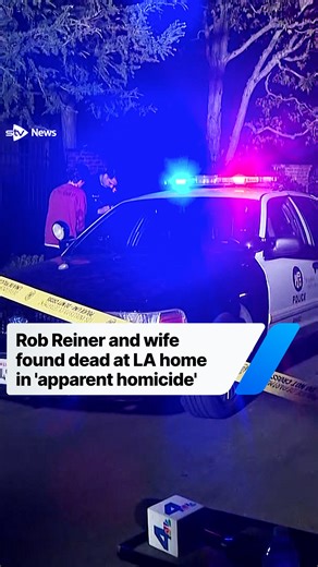 STV News on Instagram: "Acclaimed US director and actor Rob Reiner and his wife have been found dead at their home in Los Angeles in an “apparent homicide”. Reiner, who is known for hugely successful films such as The Princess Bride, When Harry Met Sally and This is Spinal Tap, was 78. The filmmaker and his wife, Michele Singer, were found dead at their Brentwood home on Sunday, a law enforcement source familiar with the investigation told ITV News’ US Partner CNN. #news #shorts #hollywood #poli