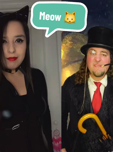 #duet with @🖤Alexis Selina Renteria🖤 #Peguin saw her first! there's room for a #batman duet if interested #thepenguin #batmanpenguin #penguinbatman #oswaldcobblepot #batman #batmanvillains #dc #dccomics #dccosplay #dcvillains #Batmanreturns #dannydevito #catwoman #selinakyle #michellepfeiffer #timburton