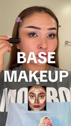 Flawless Full Face Contouring Hack You Should Try
