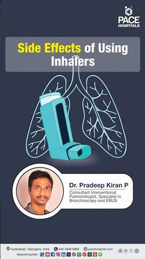What are the Side Effects of Using Inhalers? | Common Side Effects of Inhalers #inhaler