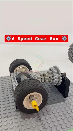 Ever wondered how a 6-speed gearbox actually works? #Gearbox #reels #catia #solidworks #shorts