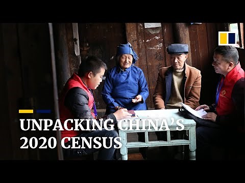 China 2020 census records slowest population growth in decades