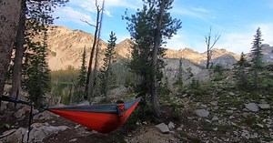 Backpacking in the Sawtooth National Recreation Area is a magical experience
