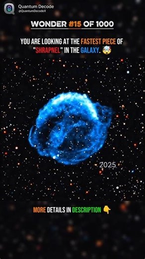 Speed of 13,000,000 MPH: The "Undead" SUPERNOVA Explosion 💀🔥