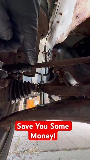 Quick Alignment Fix Every DIY Mechanic Should Know! #mechanic #diymechanic #automotive #alignment