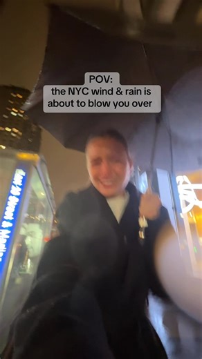 NYC Weather Update: Unexpected Stormy Conditions