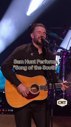 Sing it! Song, song of the south 🎤 #CMTGiants #alabama #samhunt #songofthesouth #countrymusic