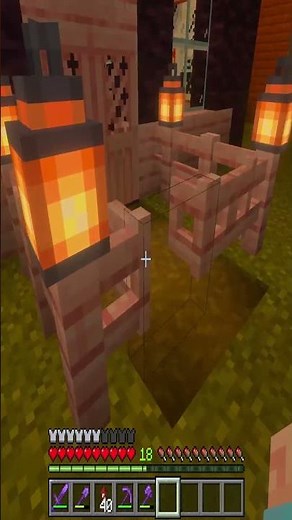 Minecraft Cherry Wood Weaponsmith Villager House Update 6 #mc #minecraft #multiplayer #shorts