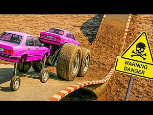 small & big wheels vs off road challenges in GTA 5