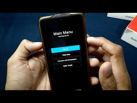 Cara benar Atasi Muncul Main menu hp Xiaomi, Poco,Redmi