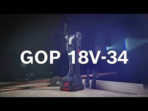 Bosch | 18V Multi Cutter | GOP 18V-34