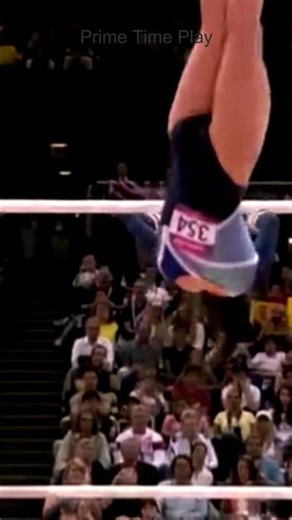 Perfect Form on Every Swing – Olympic Level 🥇 #Gymnastics #Olympics #Shorts