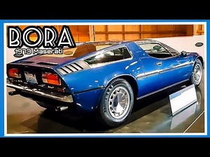 1974 Maserati Bora