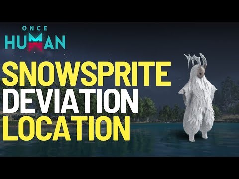 Where To Find The Snowsprite Deviation in Once Human