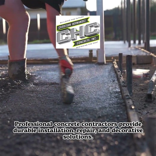 Concrete Contractor Fort Myers FL: Expert Concrete Services for Durable Results