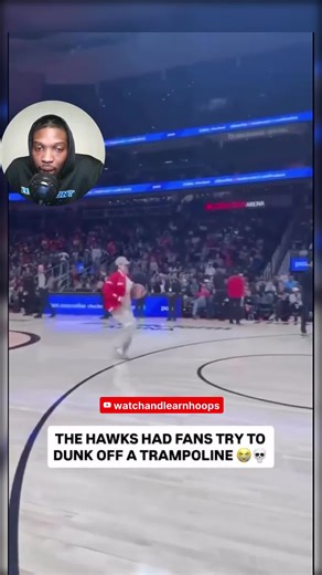 Trampolines aren't as bouncy as I thought! 🤣 #trampoline #fail #funny