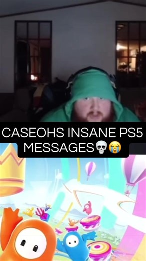 CaseOhs INSANE PS5 Messages💀😭 #caseohgames #caseohfunnymoments #caseoh #fyp