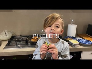 How to make pikelets. A quick and easy recipe.