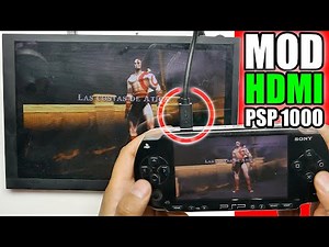 How to Install HDMI on Your PSP 1000 (Step-by-Step Guide)