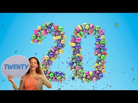 Counting Numbers 11-20 | Learn to Count 11-20 | Lets Count 11 to 20 | Learn 11 to 20 English Numbers