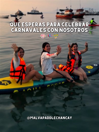 Coleccionando atardeceres y momentos épicos. 🌅✨ Etiqueta a esas personas que te deben una tarde de paddle... #PaddleChancay #Chancay #MalvaPaddle