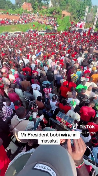 Exploring Illuminati Temples in Masaka with President Bobi Wine