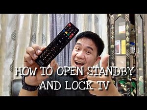 HOW TO SETUP UNIVERSAL REMOTE ON FLATSCREEN TV (LED)