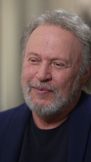 “He's CBS walking”: #BillyCrystal tells #GayleKing that #MikeWazowski from “Monsters, Inc.” is one of his favorite characters he has ever played because “he’s an off choice to be a hero.” #monstersinc #movies #actor #entertainment