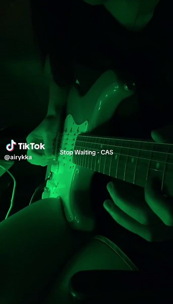 Stop Waiting - CAS | Sunsetz Guitar Cover & Midi Creation