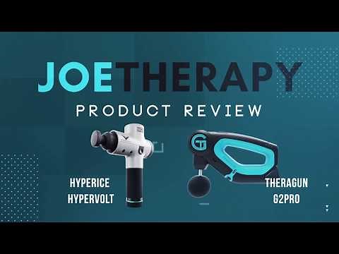 Theragun vs Hypervolt - Hands on Comparison (NEW 2020 Review in Description!)