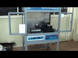 Nano fiber Electro spinning (Table Top Model)
