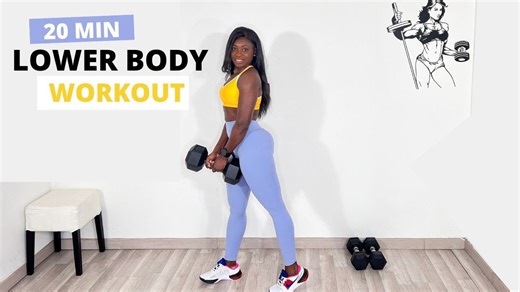 20-Minute Lower Body Strength Workout