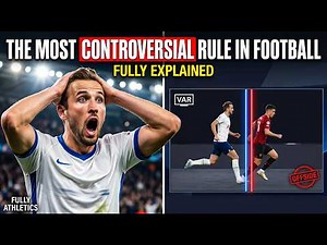 Every Offside Rule in Football/Soccer Explained