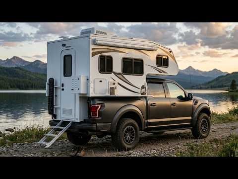 Chinese Luxury Camper Module On a Pick-Up Truck | Coming To US Soon?