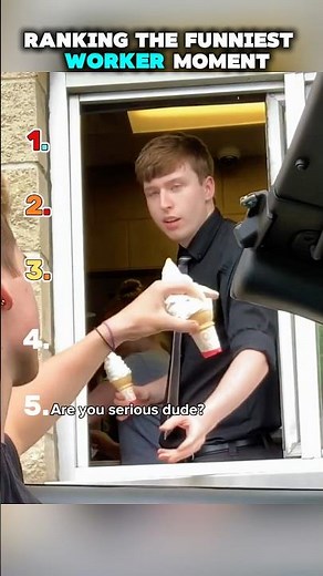 Ranking the funniest worker moments 😂😂 #funny #moments