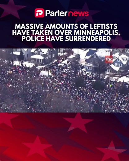 Businesses are being ransacked and police have backed off. Will Trump invoke the Insurrection Act? | Parler | Facebook