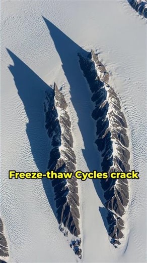 Are there hidden pyramids in Antarctica? 🏔️ #antarctica #mystery #geology