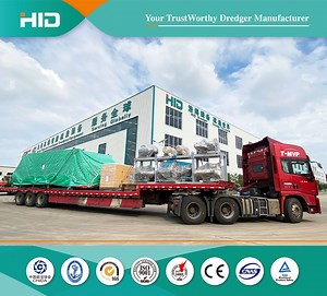 [Hot Item] Big Size Modular Design Port Dredging Cutter Suction Dredger 22m Dredging Depth