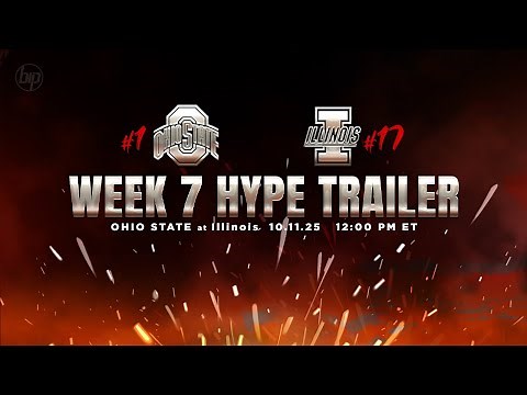 2025 Ohio State Buckeyes Week 7 Hype Trailer