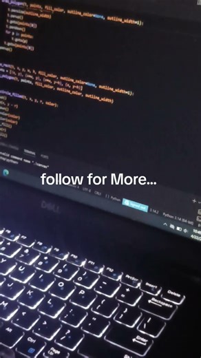 python Animation in Real Time|Timelapse Drawing.. #pythonprogramming #coding