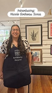 ✨ Meet one of our newest artists at ArtWorks DeLand — Nicole Godreau Soria! ✨ Nicole is a talented linocut printmaker whose work is as original as it is vibrant. Her pieces are bursting with color and rich with culture, bringing a fresh perspective and wonderful energy to our gallery walls. 🎨 We are so excited to welcome Nicole to the ArtWorks family — stop in soon to experience her powerful, one-of-a-kind prints in person! #ArtWorksDeLand #NicoleGodreauSoria #LinocutPrinting #DeLandArtists #Sh