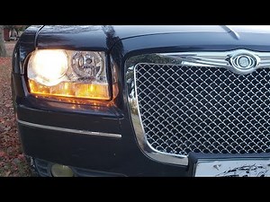 Chrysler 300 Headlight Bulb Replacement Change 2007 and Others Similar