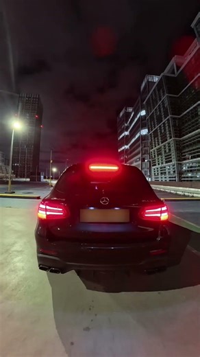 GLC 63 AMG Launch Control 💥 | Birmingham #shorts #amg #rooftop #mercedes #car