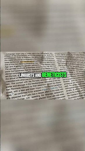 Euskara: The Last Pre-Indo-European Language Revealed