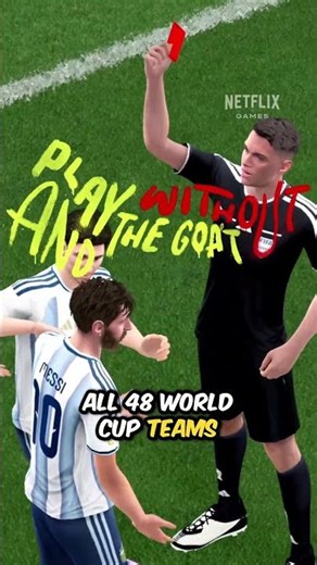 Netflix is making a FIFA game?! 😱⚽ #gaming #netflix #fifa