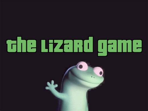 The lizard game by ts_gamer