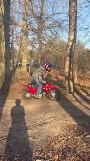 Hitting the lil back yard track