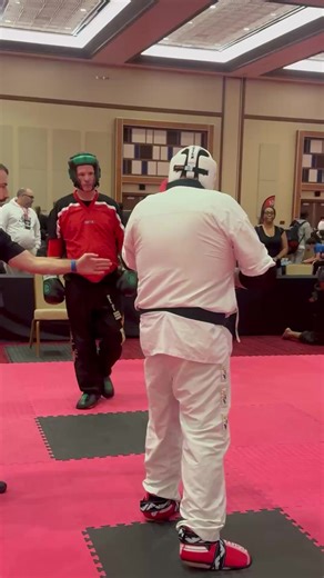 Alexander Reyes on Instagram: "You be the Judge | Your Call from this Angle Timing Test | Martial Arts Black Belt Point Fighting #martialarts #taekwondo #karate #amerikick"