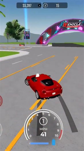i played vehicle legends on roblox
